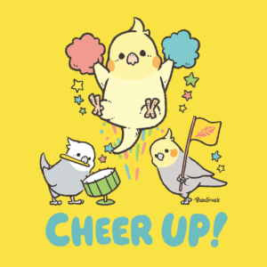 コンパニオンバードチアリーダーズ フレーフレー！