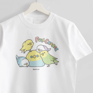 Tシャツ BIRD SLEEP セキセイインコの元気な目覚めでおはよう