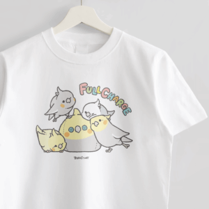 Tシャツ BIRD SLEEP オカメインコの元気な目覚めでおはよう
