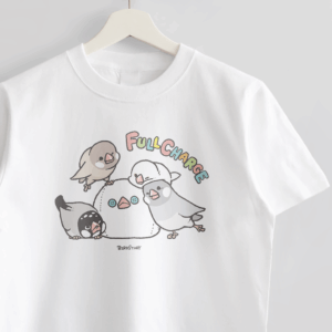 Tシャツ BIRD SLEEP 文鳥の元気な目覚めでおはよう