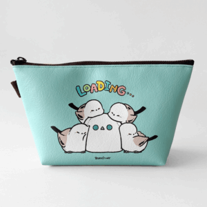 ポーチ シマエナガの幸せ安眠デザイン