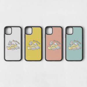 スマートフォンケース バードスリープ 元気に目覚めるオカメインコ