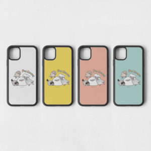 スマートフォンケース バードスリープ 元気に目覚める文鳥