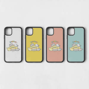 スマートフォンケース バードスリープ ゆっくりおやすみ オカメインコ