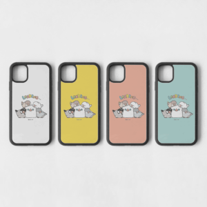 スマートフォンケース バードスリープ ゆっくりおやすみ 文鳥