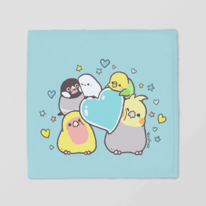 ミニタオル ハンカチ 感謝のハートをデリバリー