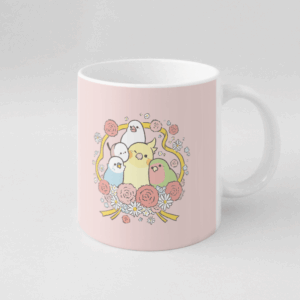 マグカップ カーネーション 母の日 Ribbon with Carnation