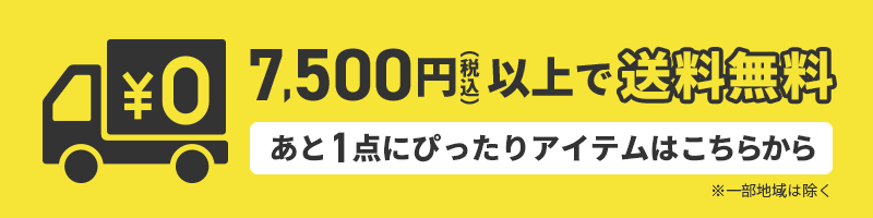 送料無料に1点おすすめアイテム