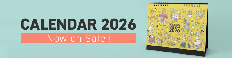 2026年バードストーリーカレンダー