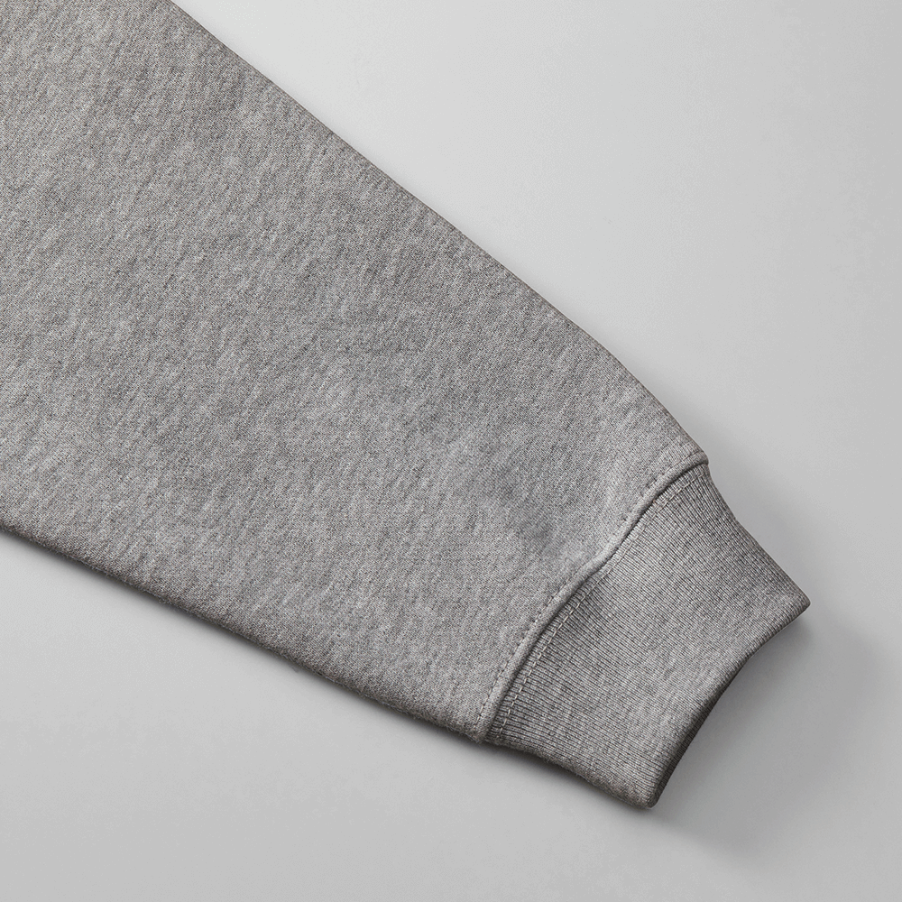 プルオーバー パーカー 袖部分