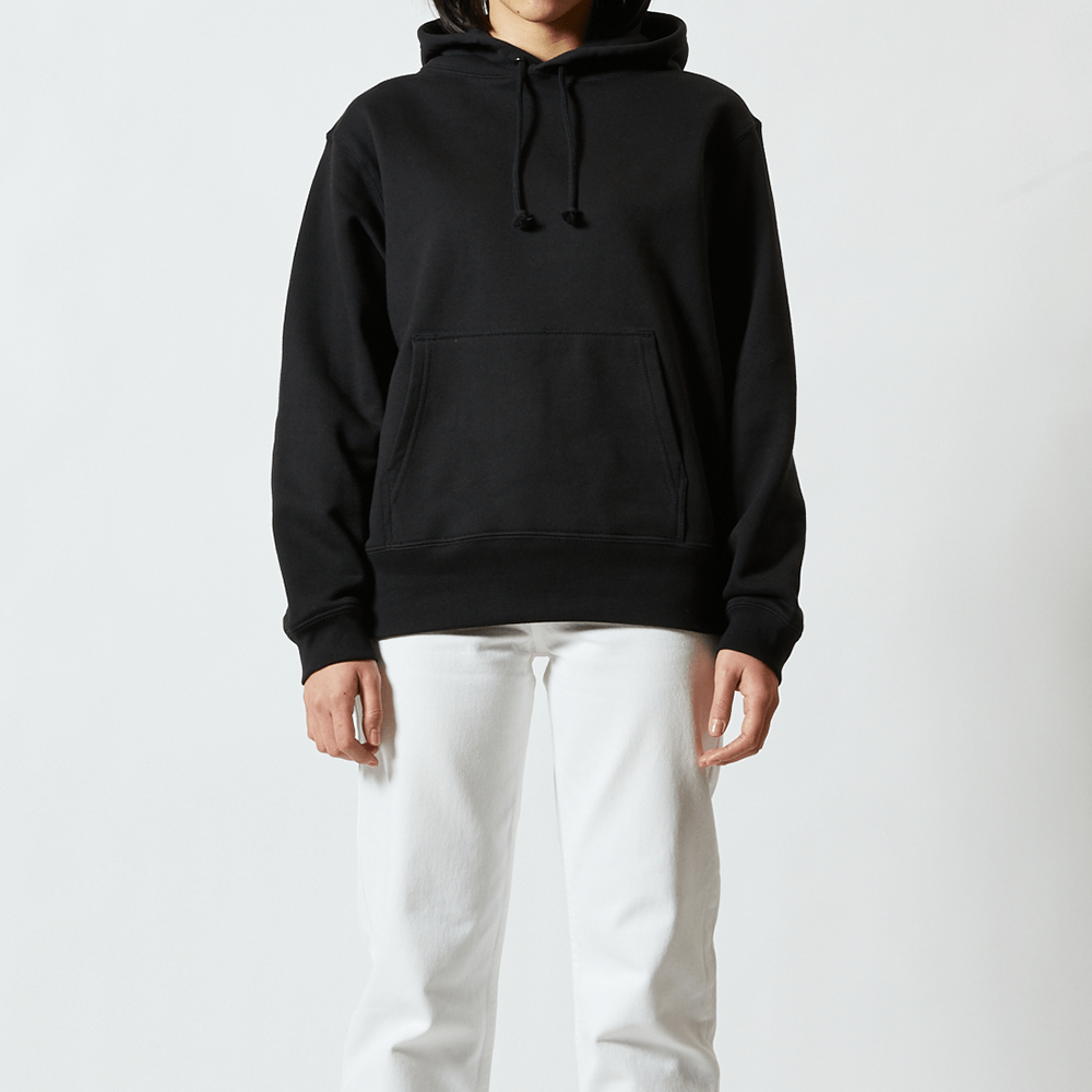 プルオーバー パーカー 女性モデル 160cm