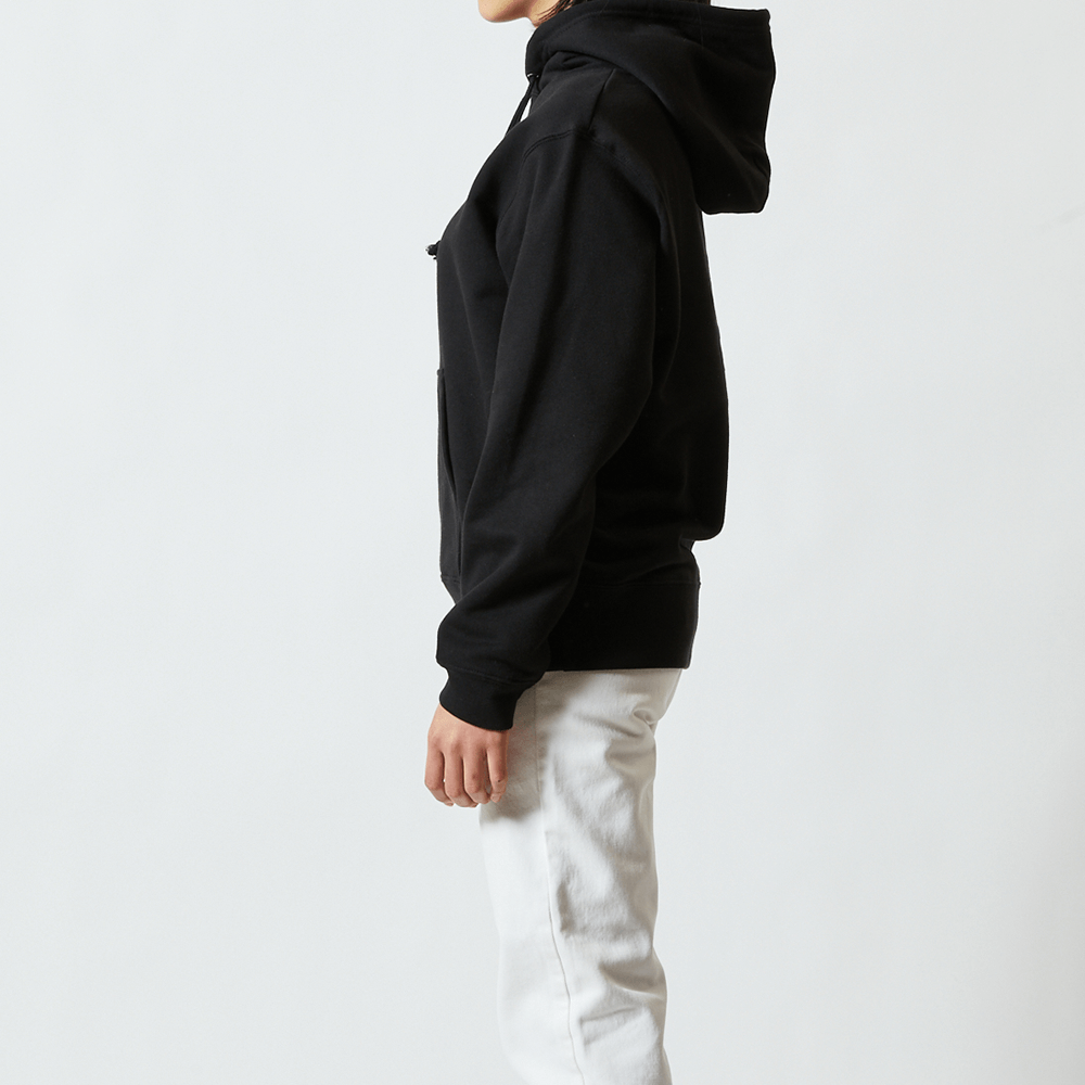 プルオーバー パーカー 女性モデル 160cm