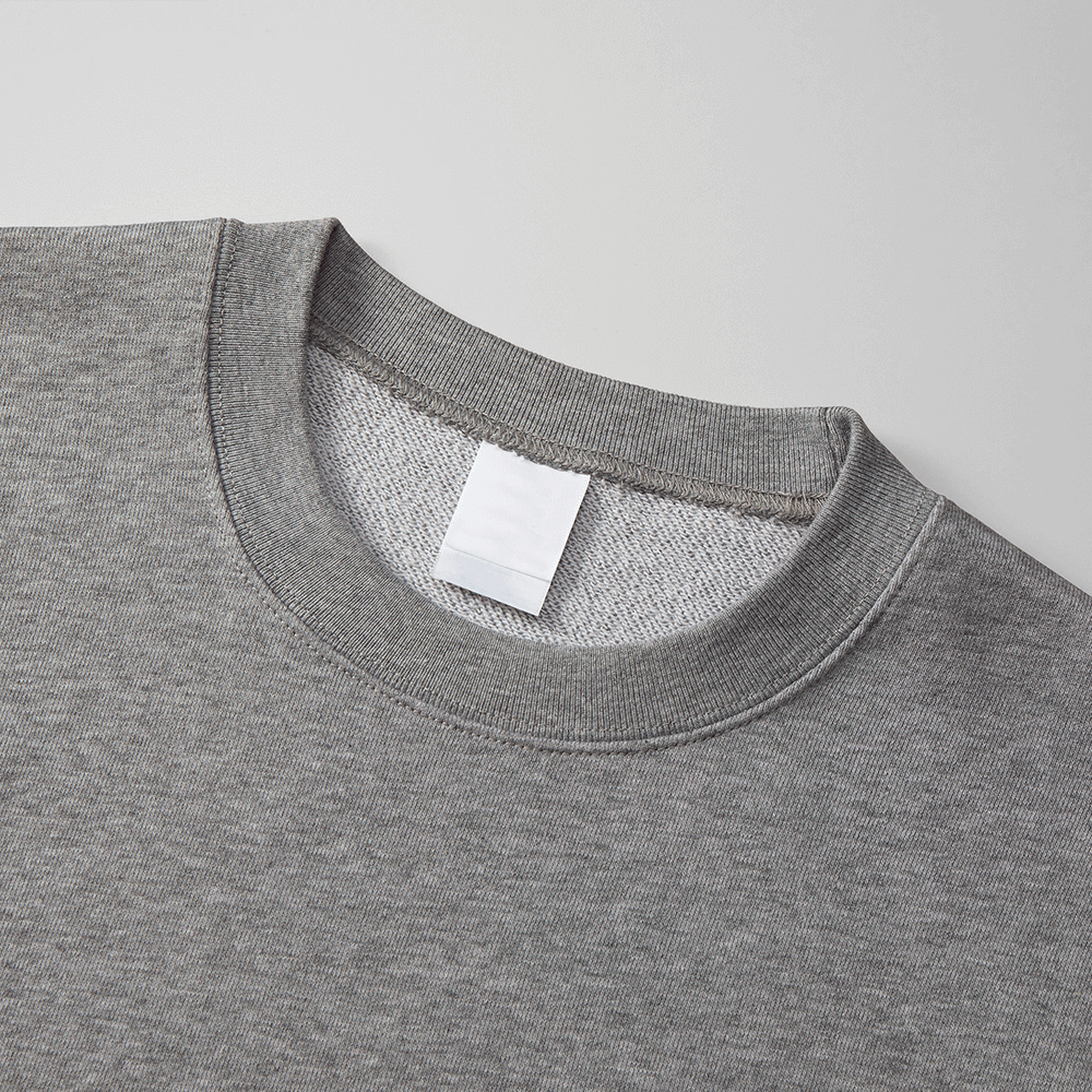 プルオーバー パーカー 首まわり