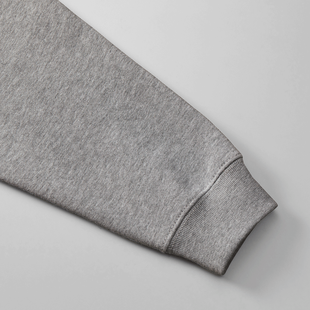 プルオーバー パーカー 袖部分