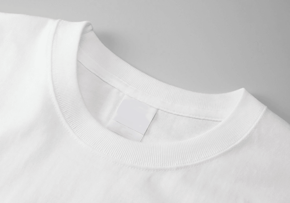 Tシャツの首まわり