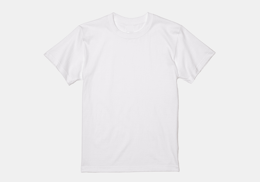 クセのないシルエット