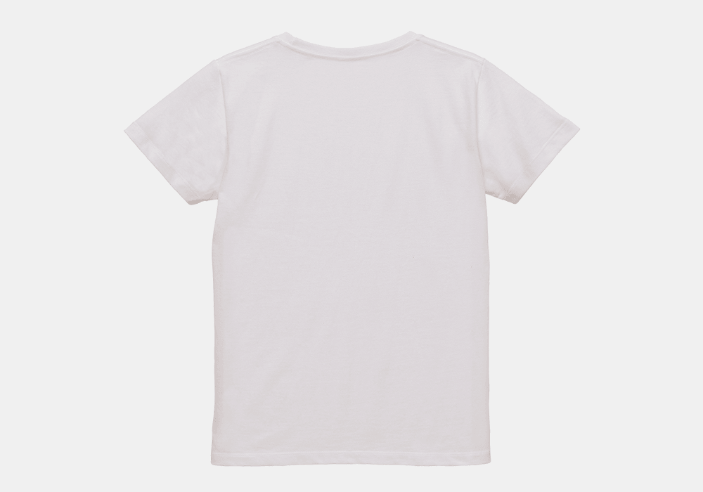 背中がすっきりと見える専用の設計