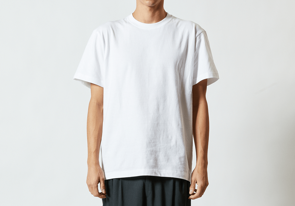 Lサイズ・モデル身長182cm