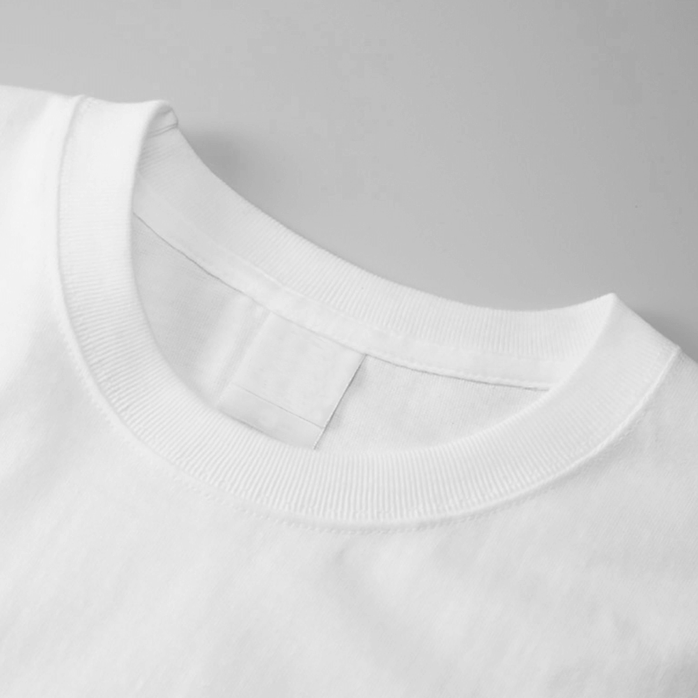 バードストーリー Tシャツの首まわり