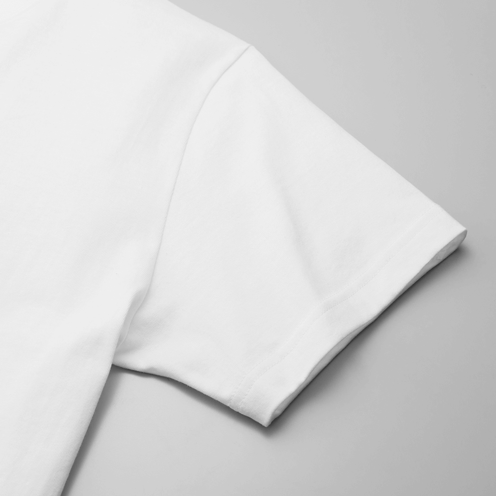 バードストーリー Tシャツの袖部分