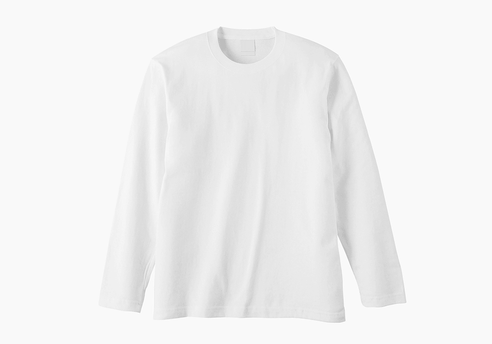 クセのないシルエット