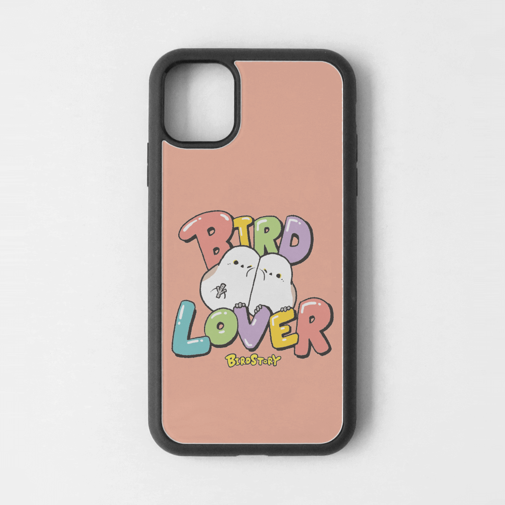 iPhoneカバー ピンク