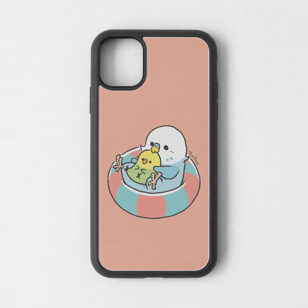 iPhoneカバー ピンク