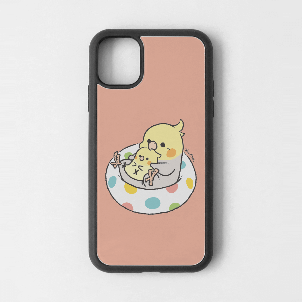 iPhoneカバー ピンク