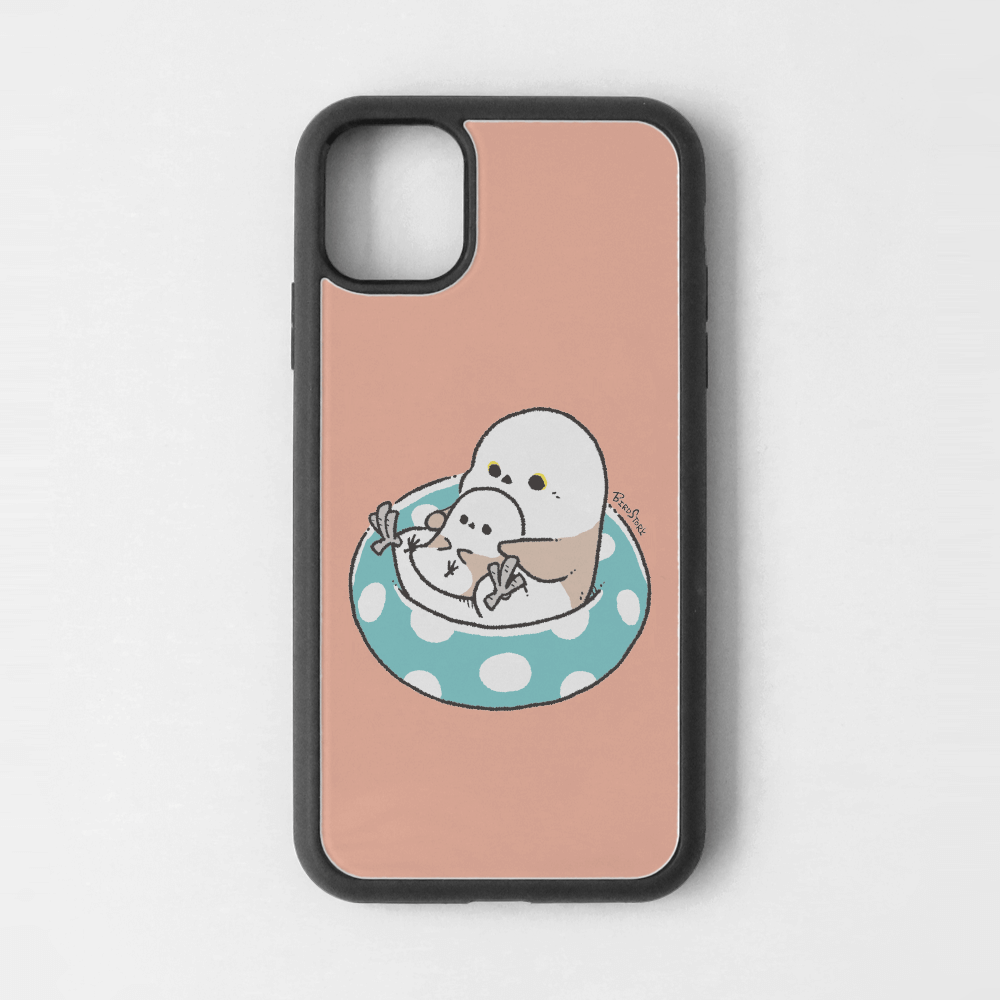 iPhoneカバー ピンク