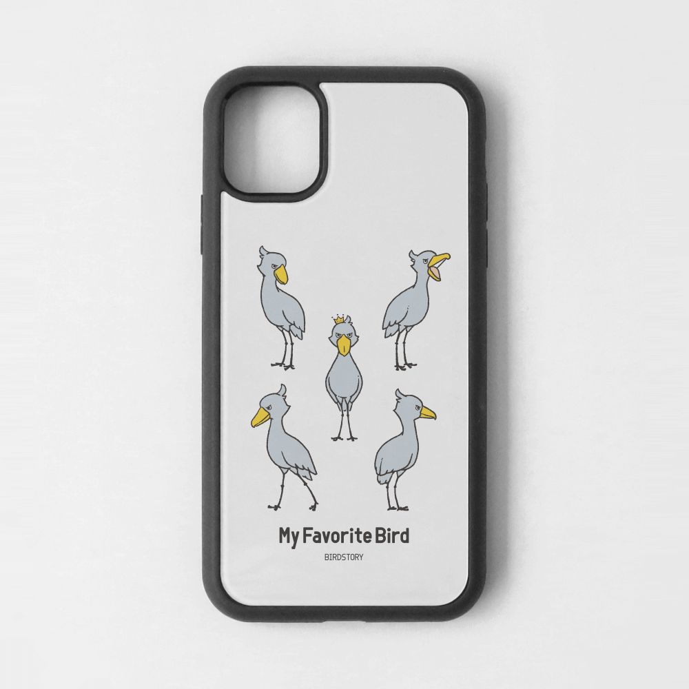 iPhoneカバー ホワイト