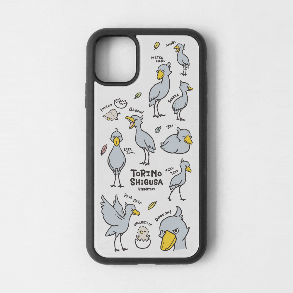 iPhoneカバー ホワイト