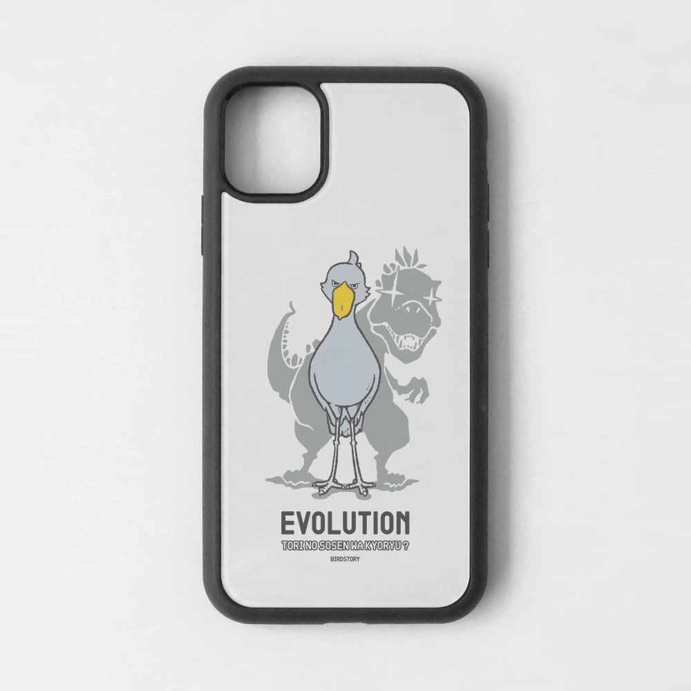 iPhoneカバー ホワイト