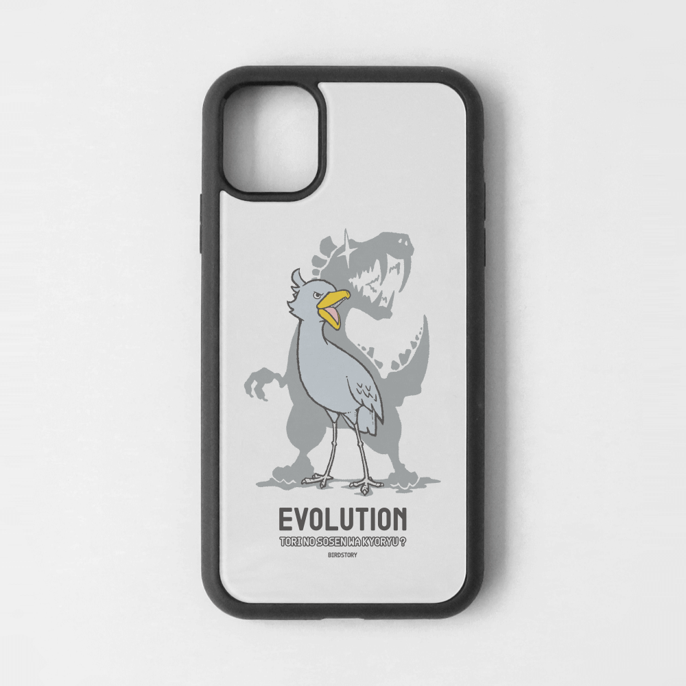 iPhoneカバー ホワイト