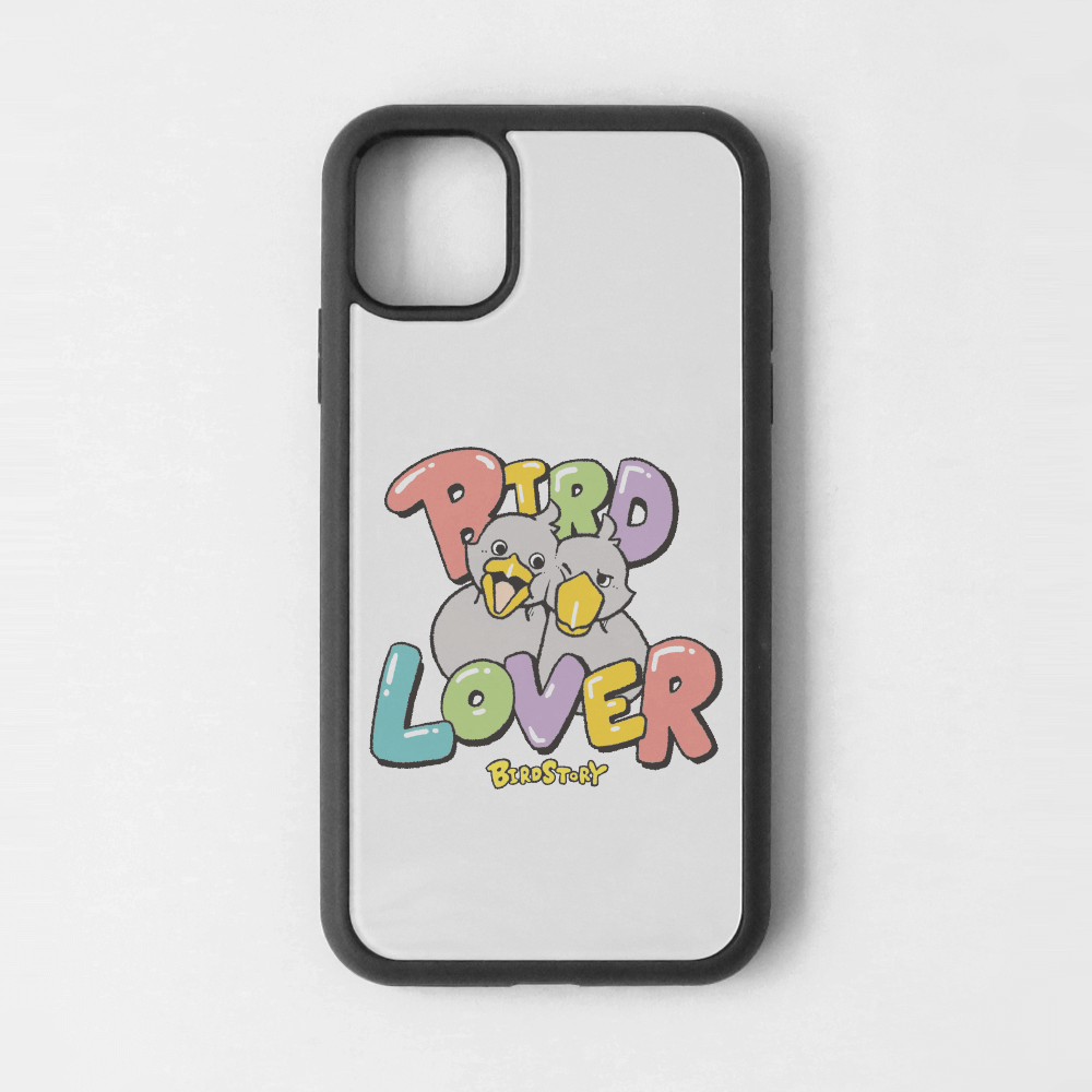 iPhoneカバー ホワイト