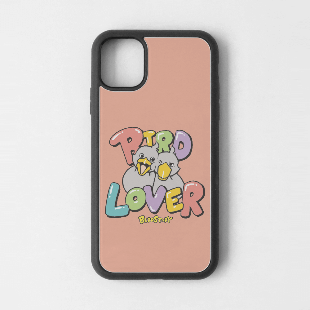 iPhoneカバー ピンク