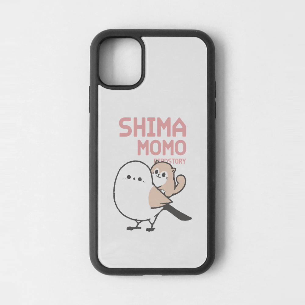 iPhoneカバー ホワイト