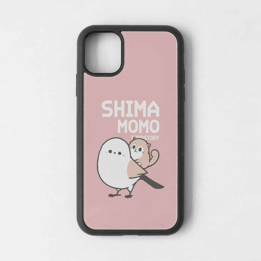 iPhoneカバー ピンク