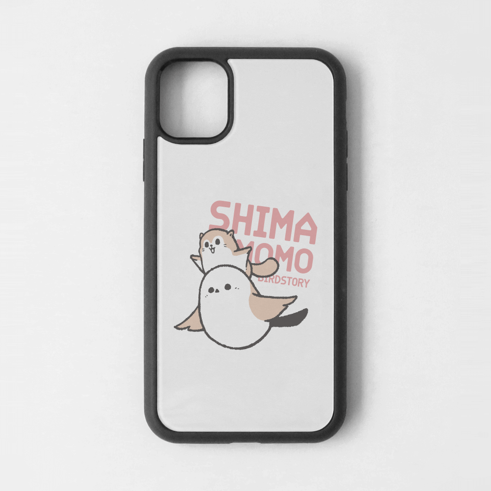 iPhoneカバー ホワイト