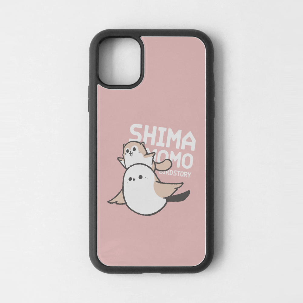 iPhoneカバー ピンク