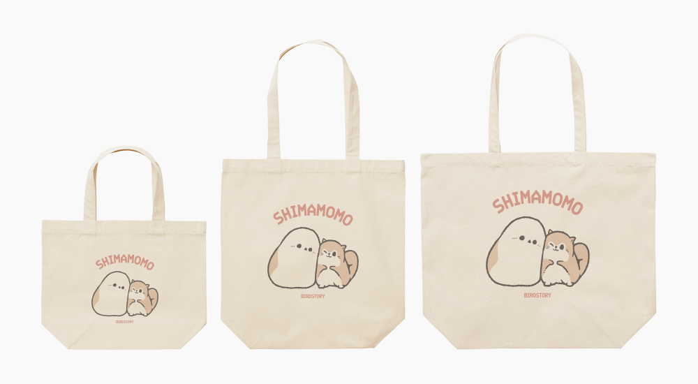 トートバッグ サイズ お散歩用からお買い物用まで