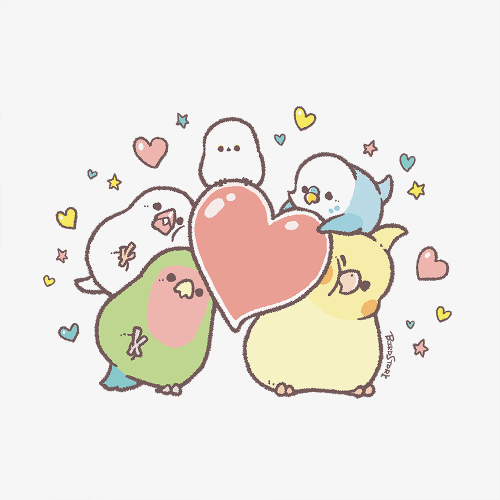 ハート BIRDSTORY