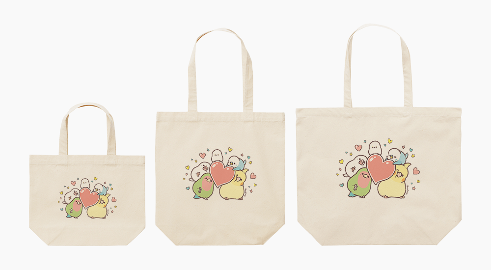 トートバッグ サイズ お散歩用からお買い物用まで