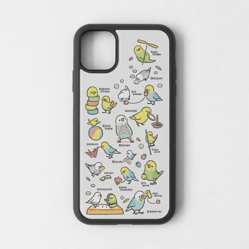 iPhoneカバー ホワイト