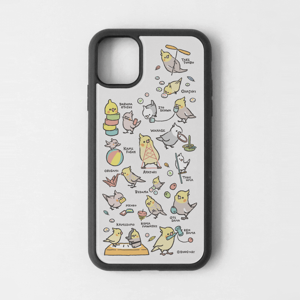 iPhoneカバー ホワイト