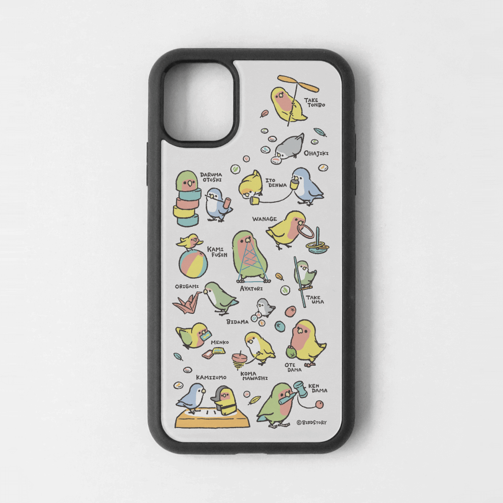 iPhoneカバー ホワイト