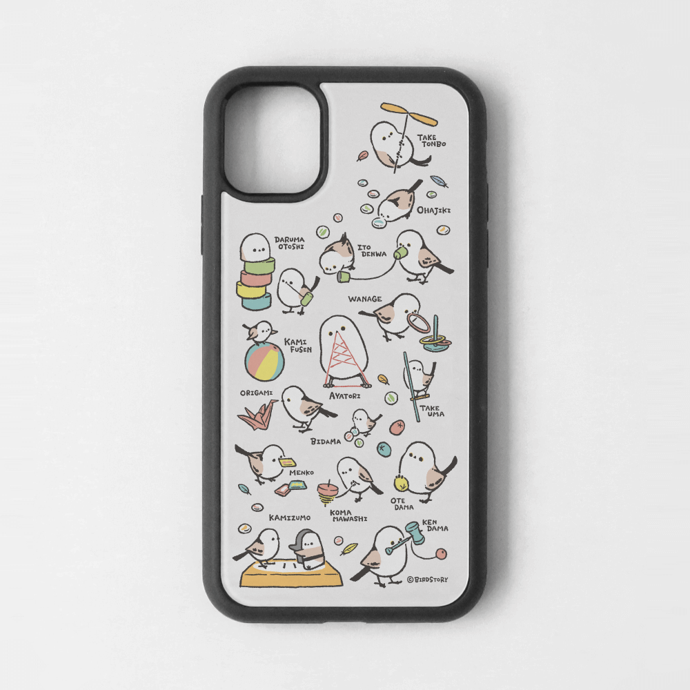 iPhoneカバー ホワイト