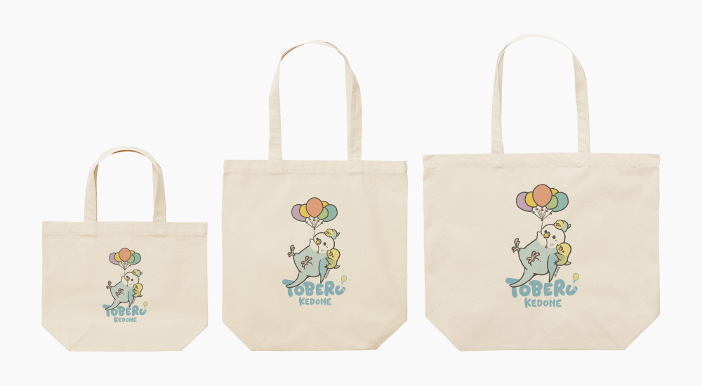 トートバッグ サイズ お散歩用からお買い物用まで