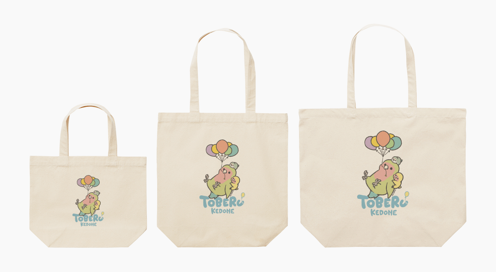 トートバッグ サイズ お散歩用からお買い物用まで