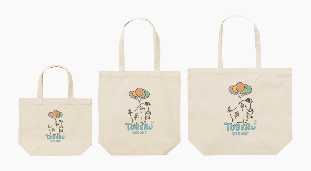 トートバッグ サイズ お散歩用からお買い物用まで