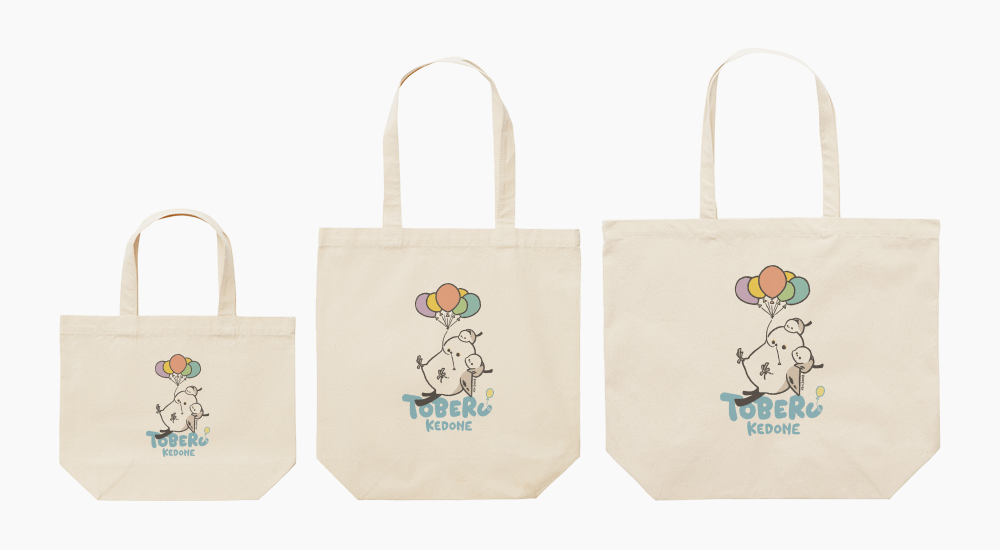 トートバッグ サイズ お散歩用からお買い物用まで